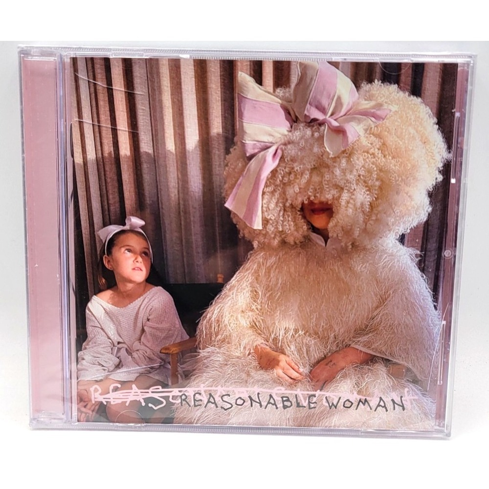 Sia‎ – Reasonable Woman (Ft Kylie Minogue Chaka Khan Paris Hilton) CD SEALED NEW
